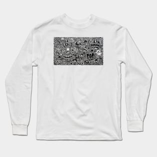 Between the lines Long Sleeve T-Shirt